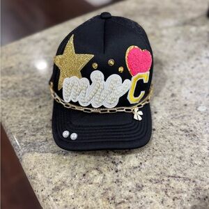 “Mrs. C” Bridal Hat